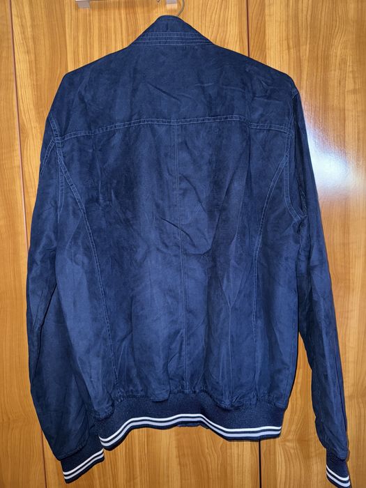 Jacheta piele intoarsa M