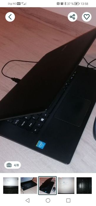 Laptop Acer Aspire ES1-511, impecabil