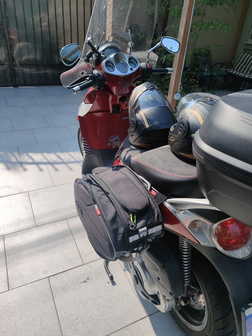 Aprilia Scarabeo 500 ie