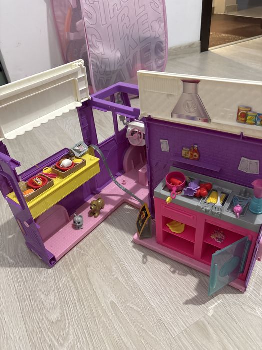 Барби/Barbie кемпер с аксесоари