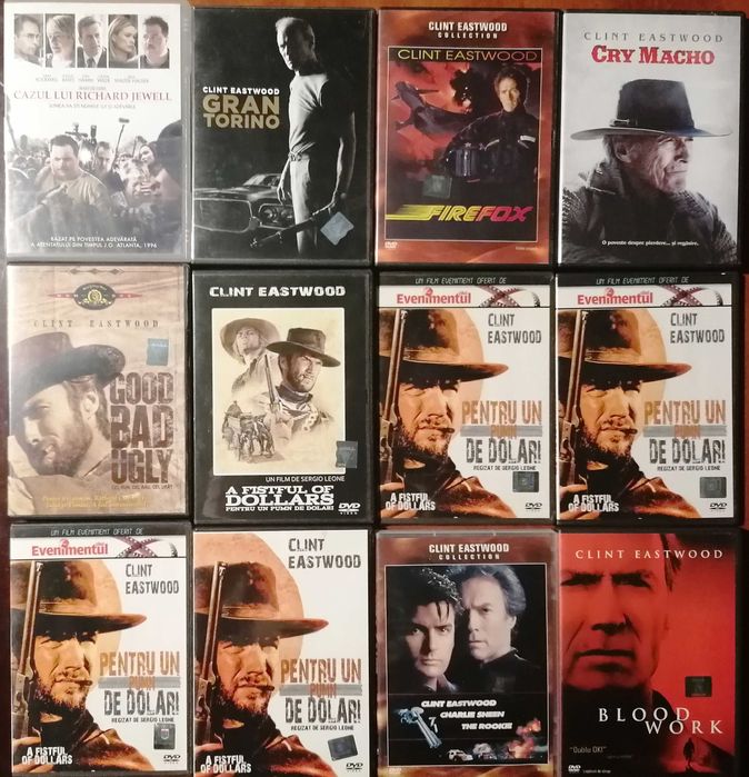 Clint Eastwood Dvd FILME