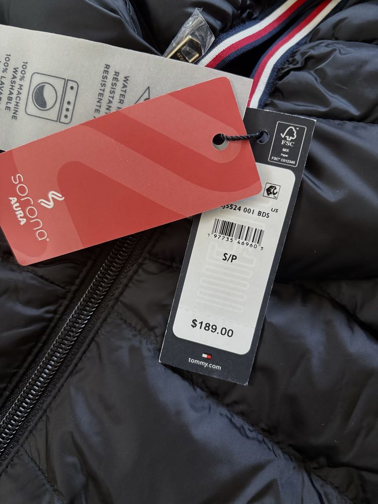 Продам новую куртку Tommy Hilfiger