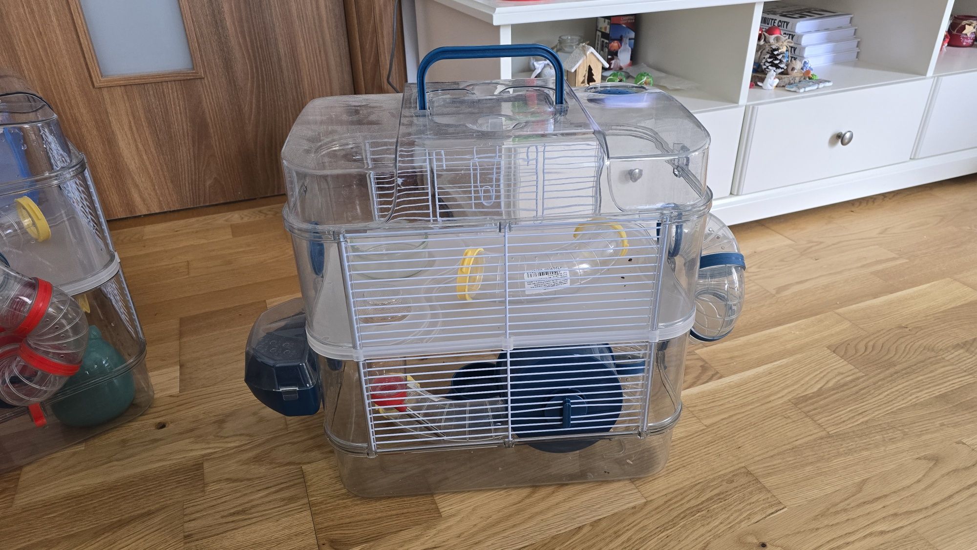 Cușcă pentru hamsteri/rozătoare RODY3 DUO