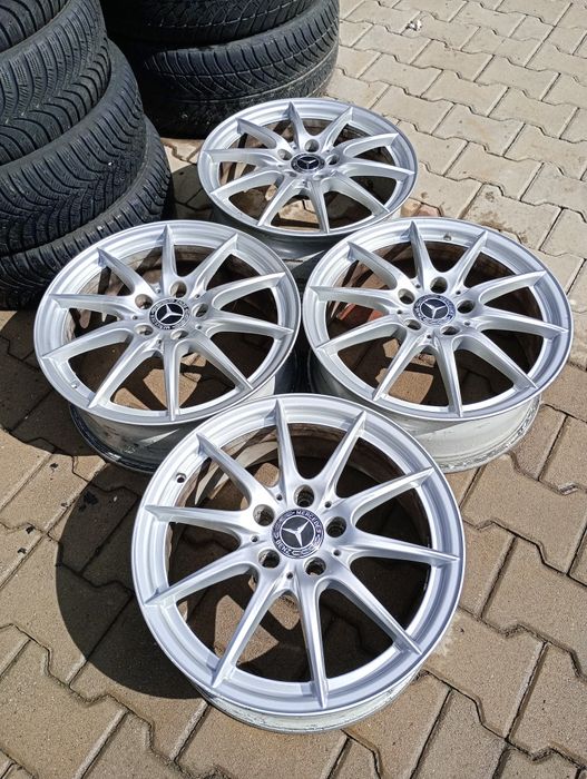 4 jante 5x112 R17 originale Mercedes A-class B-class vito viano  V250