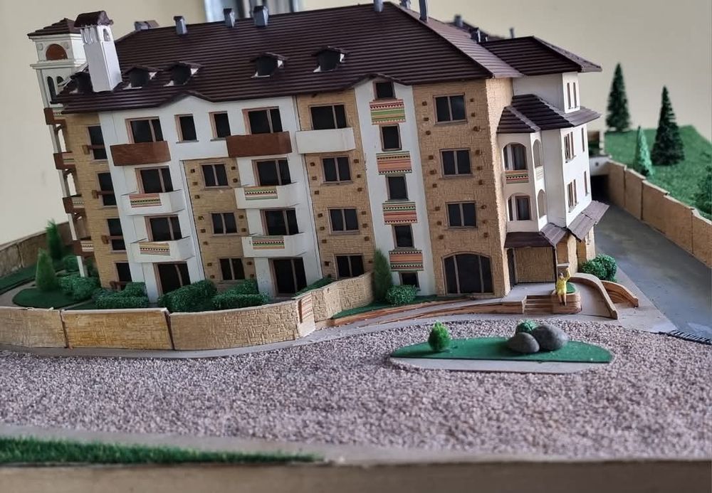 Архитектурен макет на хотел Apartment Complex Dream - Bansko