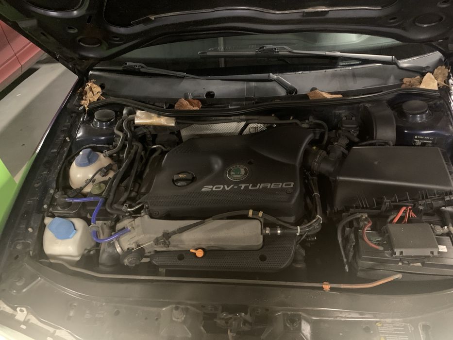 Skoda Octavia 2003 1.8 T 127k км. 150 кс.