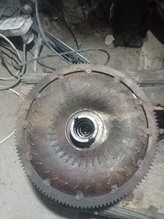 Гидромуфта-бублик на голф 3