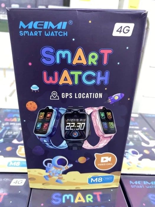 Bolalar aqilli soati MEIMI M8 Pro Baby Smart watch, Детский умные часы