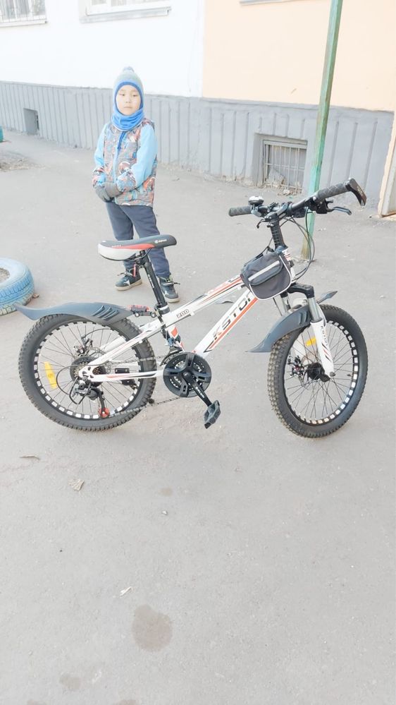 Продам детский велосипед KSTON