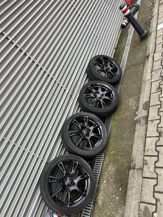Vand jante 4x100 R16 (mazda , seat , logan , lupo)