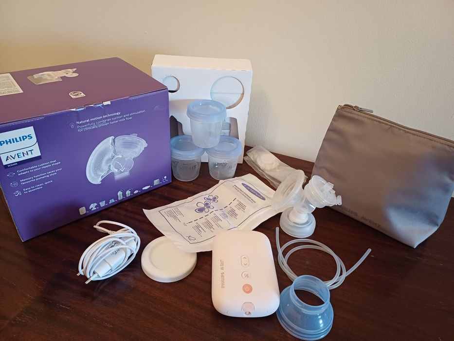 Единична електрическа помпа за кърма Avent Natural Motion SCD395