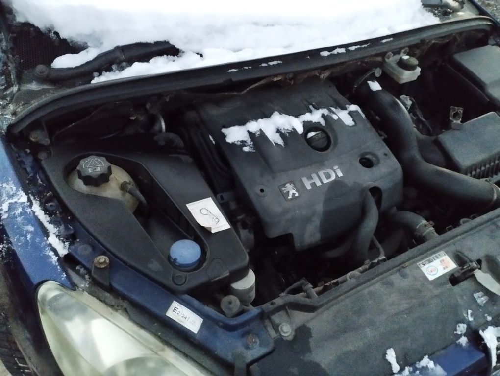 Пежо 307  SW 2.0 HDI 110 коня