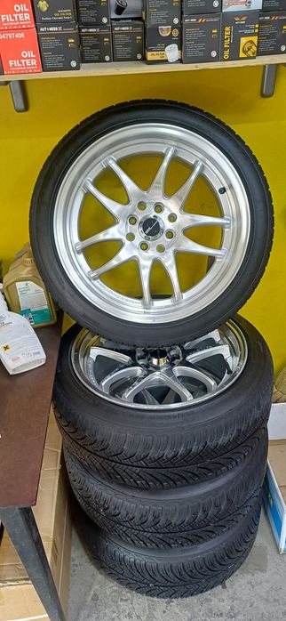 Продаются диски R17 Work emotion