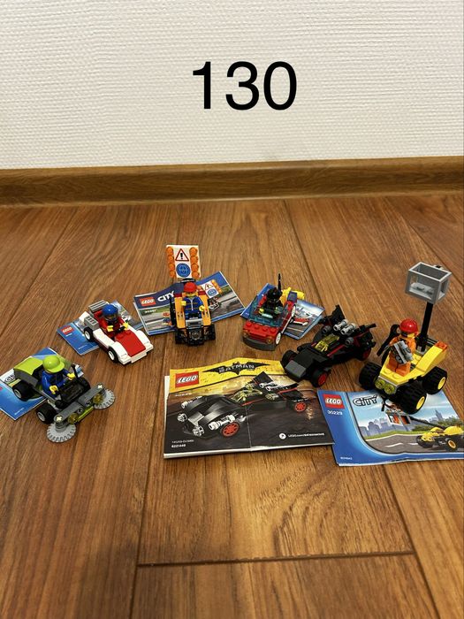 Vand set Lego diverse figurine