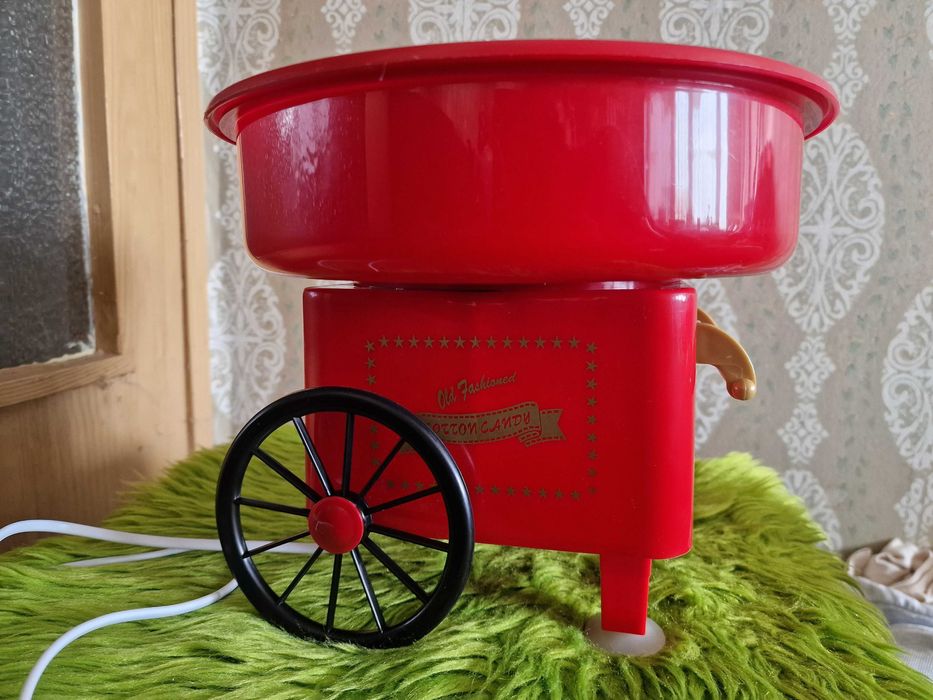 Машина за захарен памук