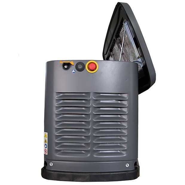 Generator curent trifaza  gaz metan / propan, 20 kVA, Pramac GA200000