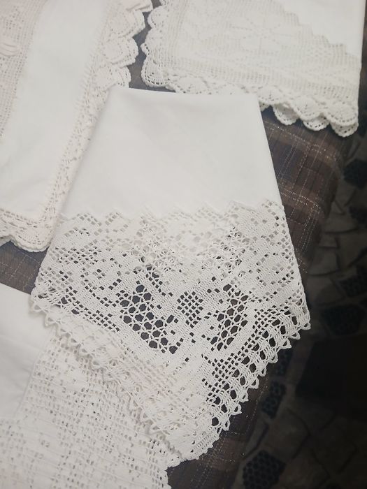 Ръчно бродирани сфетки и карета