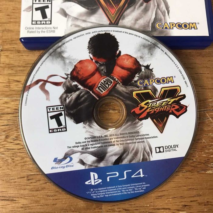 Street Fighter V (PS4) PlayStation игра