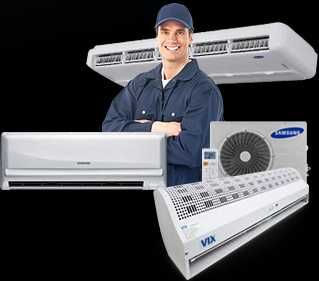 AER CONDITIONAT:diverse reparatii,incarcare freon,demontaje