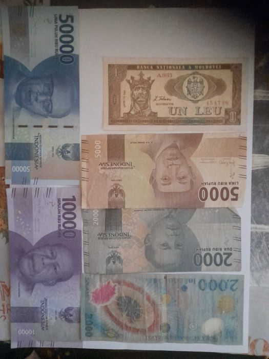 Monezi si bacnote din 1966-2007
