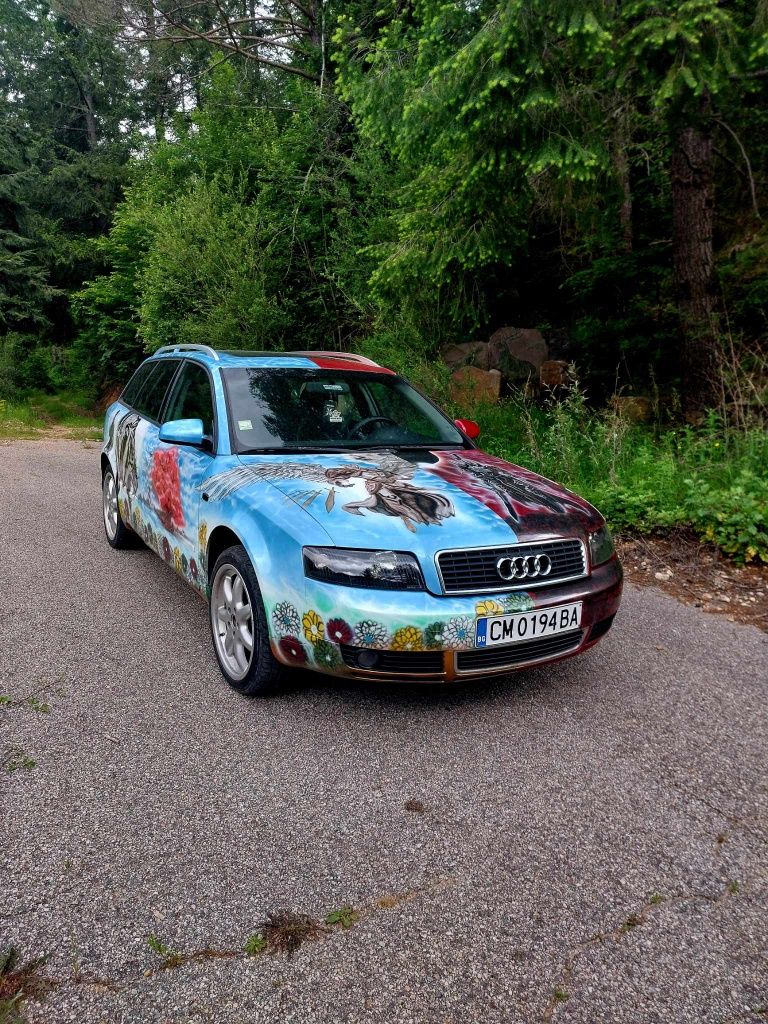 Audi A4 B6 1.9tdi(131кс)