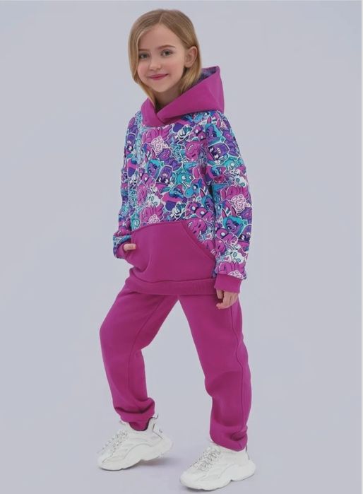 Спортивный костюм толстовка с брюками