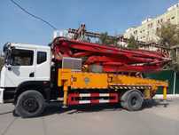Автобетононасос 37m Dongfeng