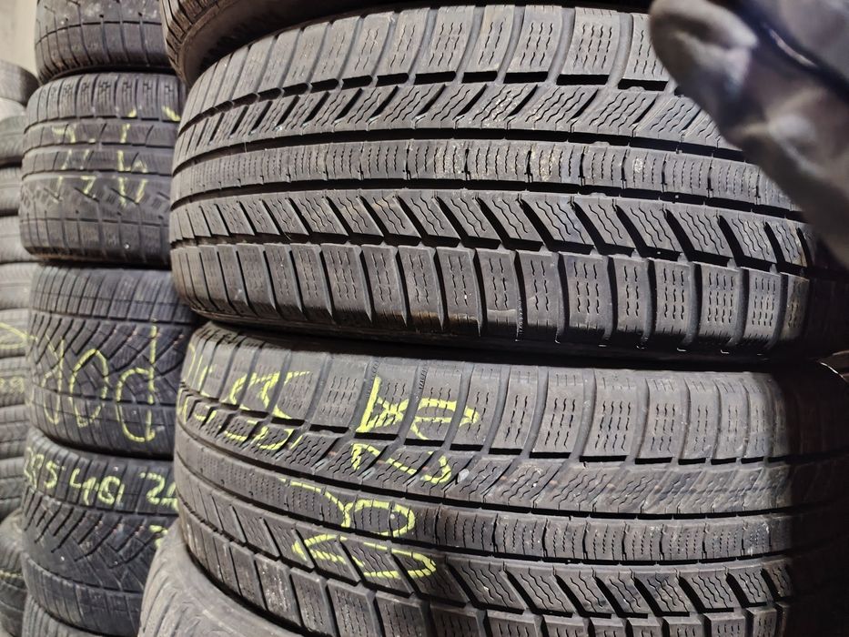 Anvelope MS iarna 215 55 18 continental 2023 +6mm