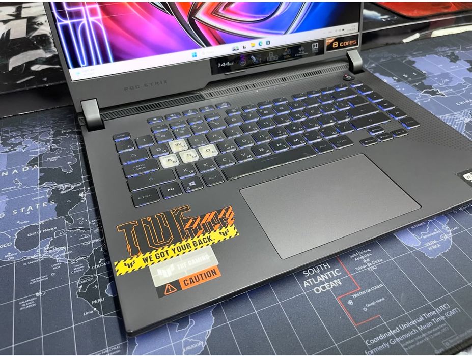 Asus ROG Strix G15 Ryzen 7-4800H/16Gb/512Gb/RTX3050Ti
