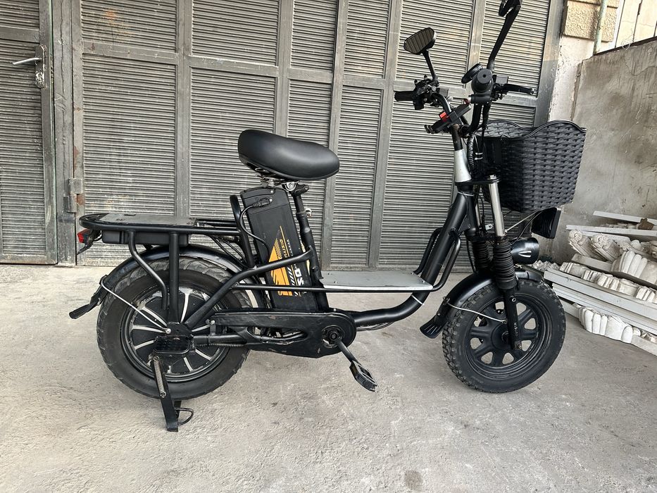 Elektrovelisoped Monster