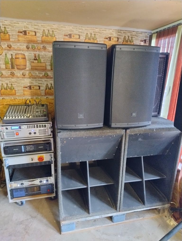 Активни тонколони JBL EON 615