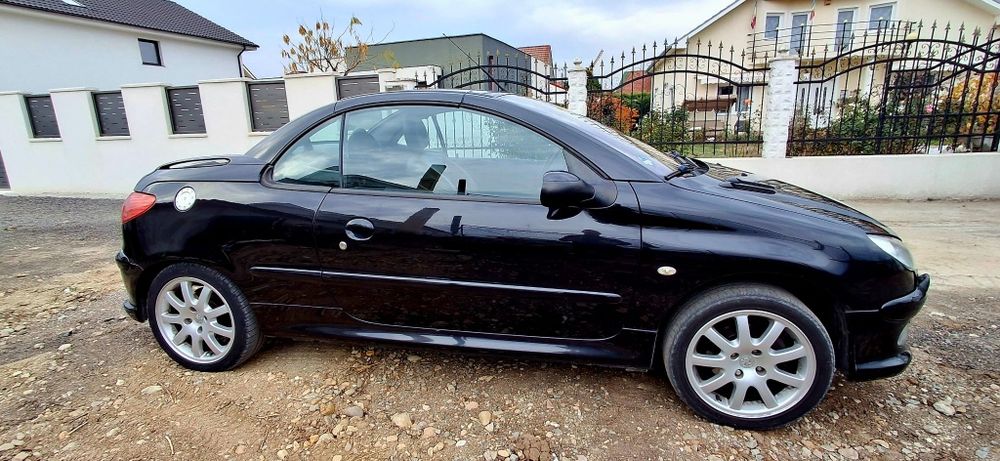 Peugeot 206cc  cabrio 1.6 Disel/impecabila
