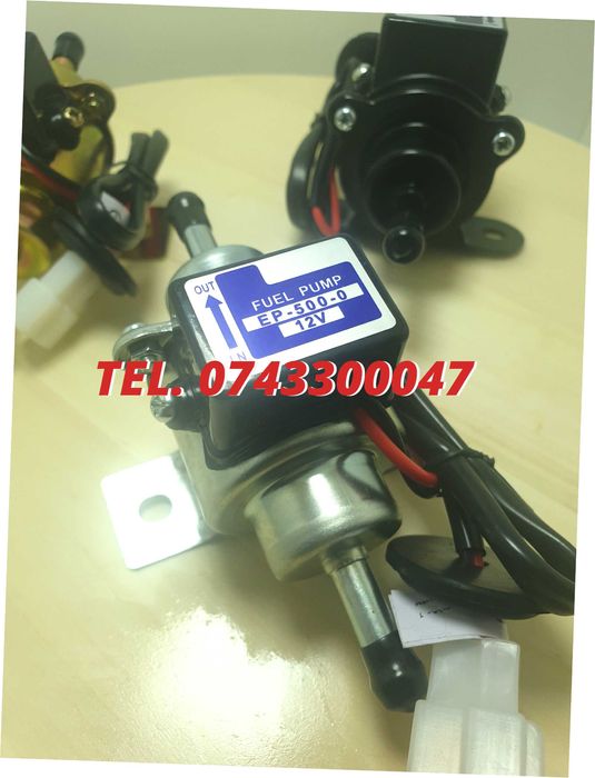 Minipompa Electrica 12v De Alimentare Diesel Sau Benzina