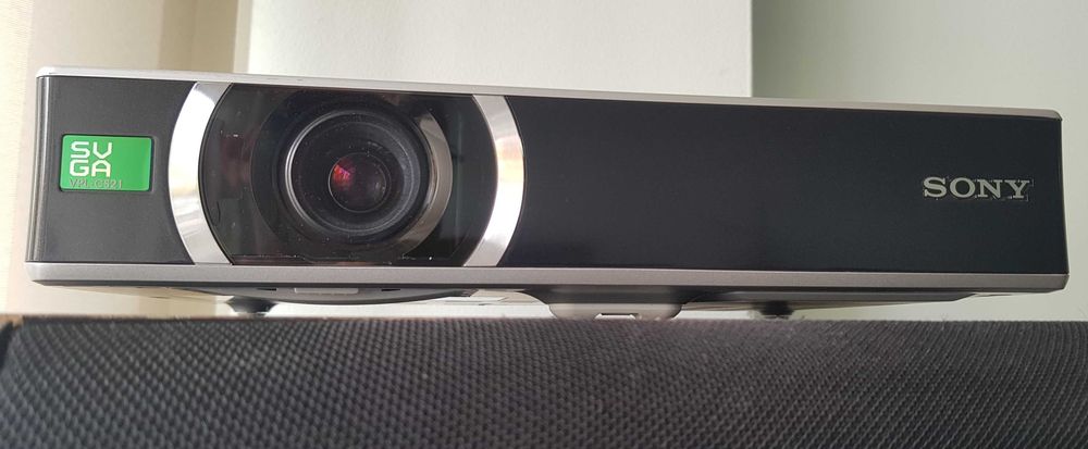 Sony VPL CS 21 LCD videoproiector proiector filme video 3 LCD