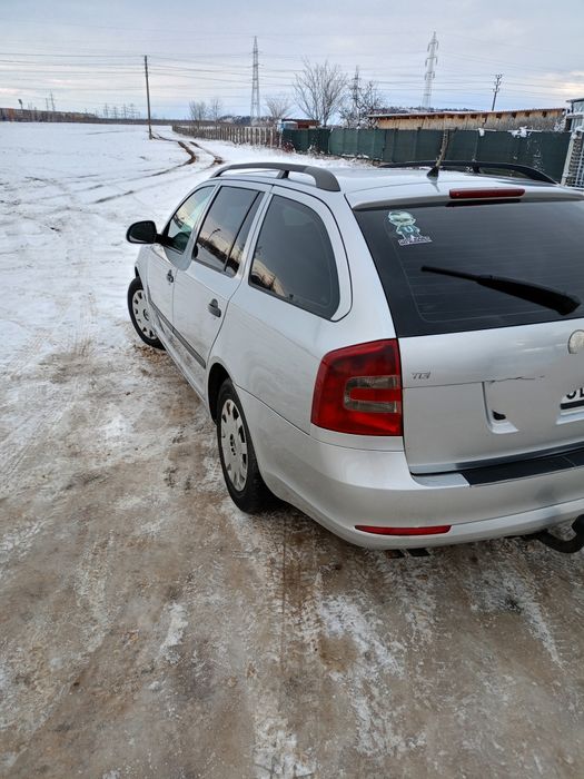 Skoda Octavia 2 facelift