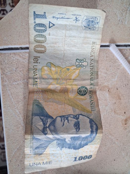 Bancnota 1000 lei Mihai Eminescu