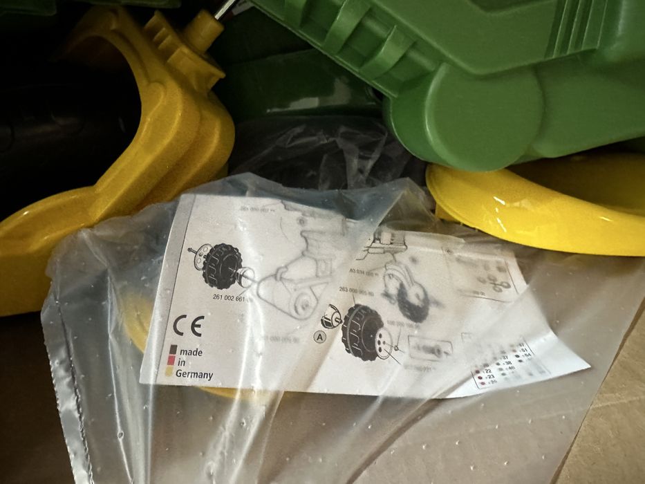 Tractor jucarie Rolly Toys, nou sigilitat