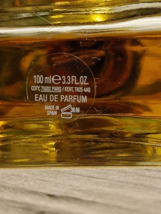 Burberry gold eau de parfum 100ml