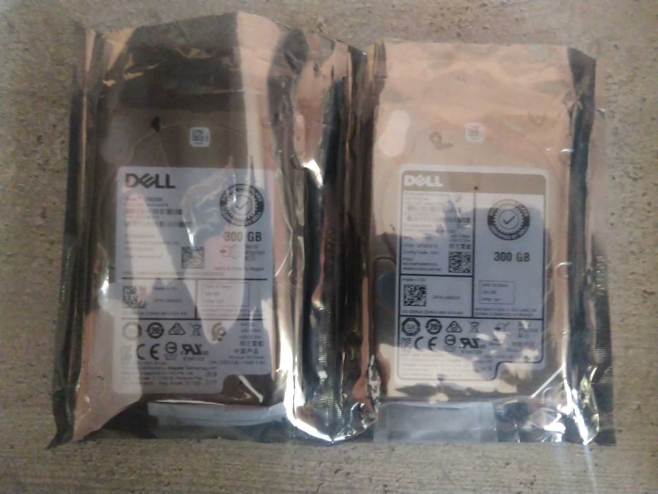 HDD hard disk server Dell Exos 10E300 300GB