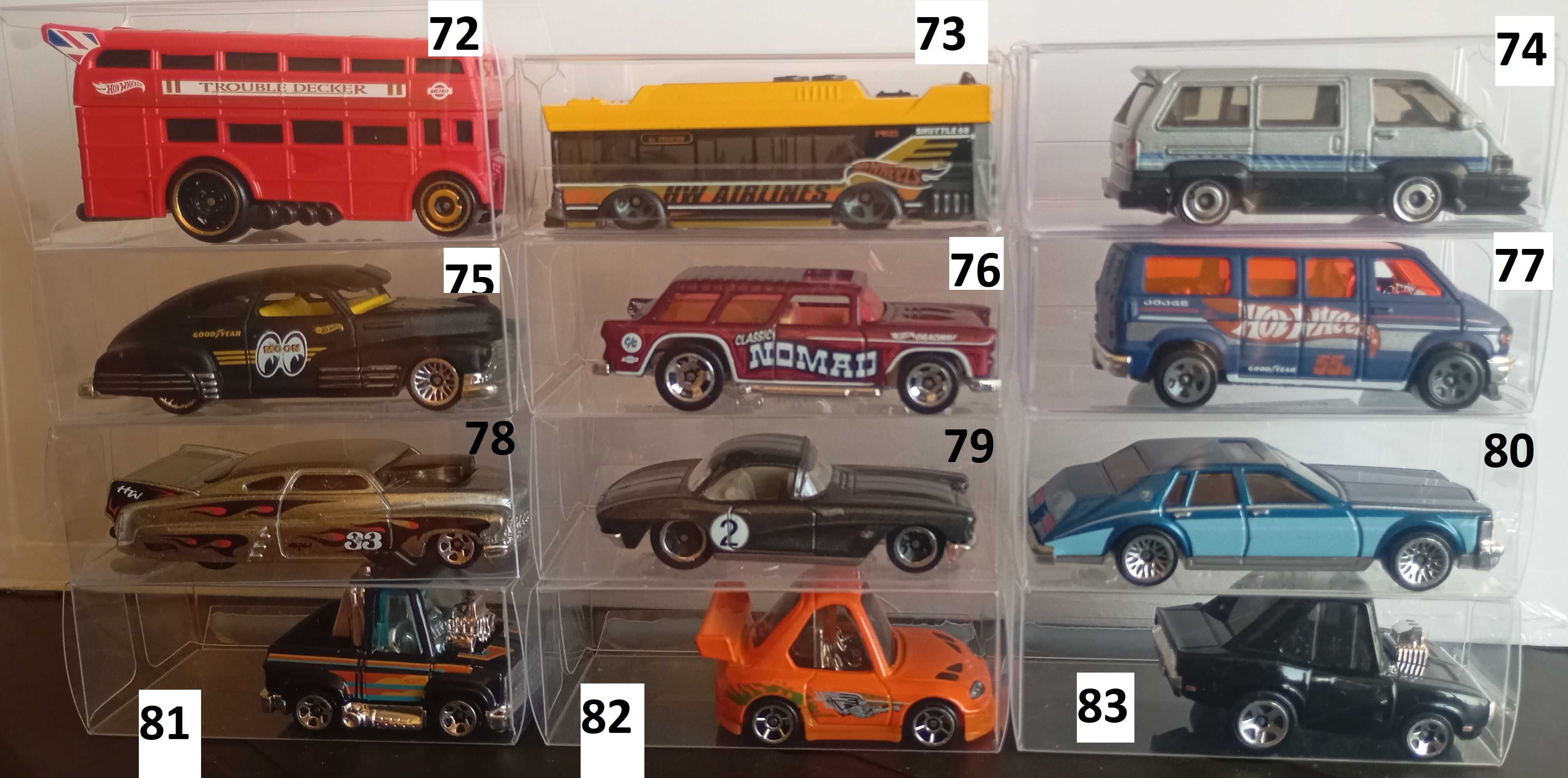 Hot Wheels колички