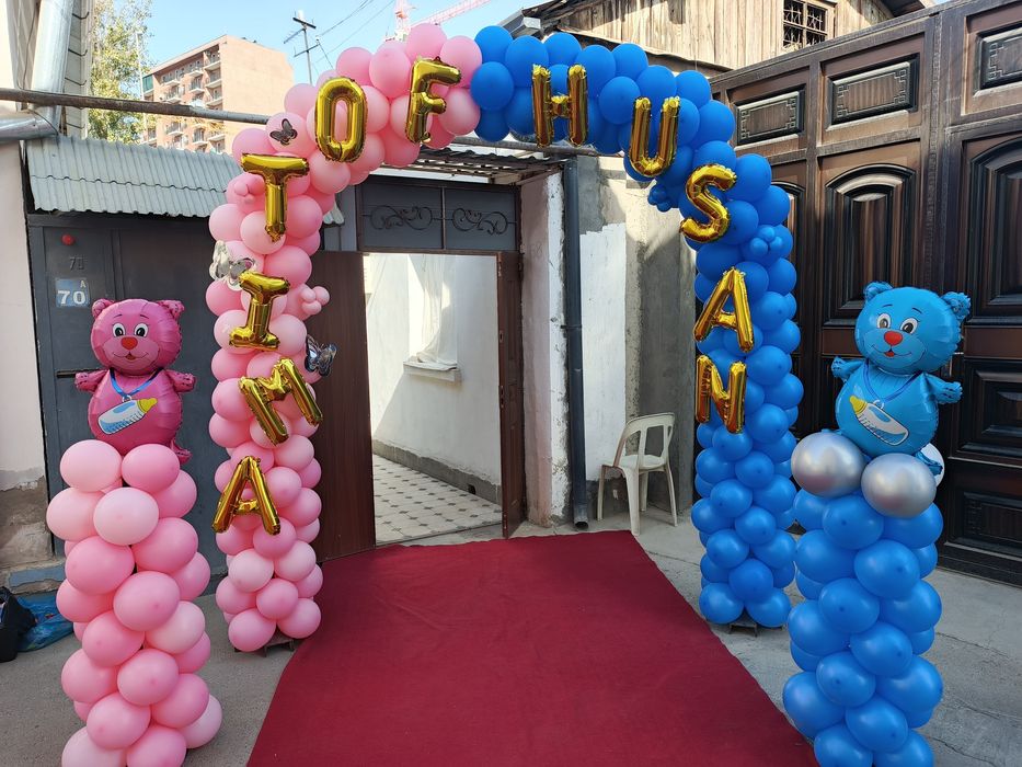 Shardan oformleniya fotozona arkalar