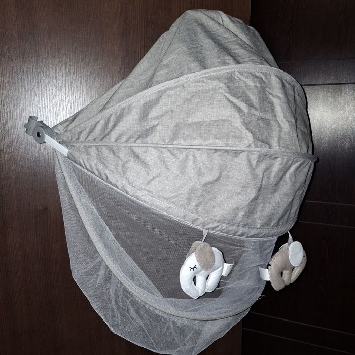 Електрическа люлка - шезлонг за бебе Kikka boo