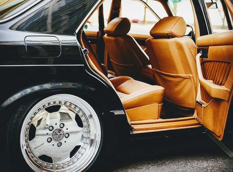 18 цола КОВАНИ Джанти  Mercedes W124 SL R129  S-W140 W126 SEL SEC