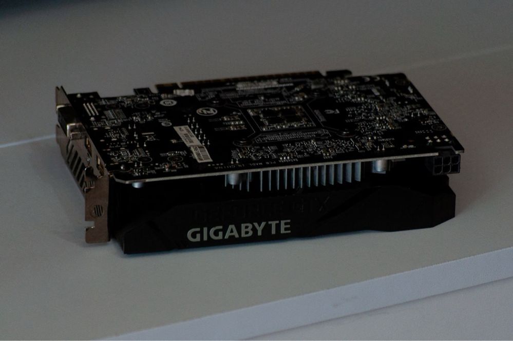 Видеокарта Gigabyte Gtx 1650 4gb