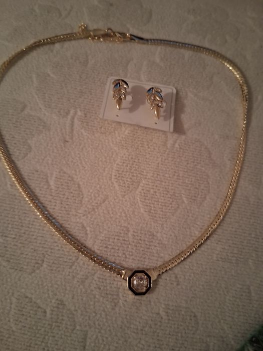 Дамско позлатено синджирче