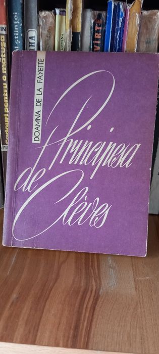 Doamna de la Fayette - Principesa Cleves
