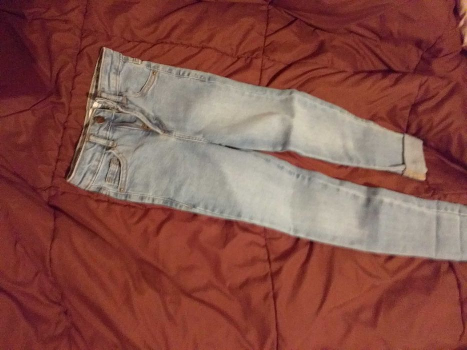 Blugi slim fetite 122 Rezerved albastru nou fara eticheta