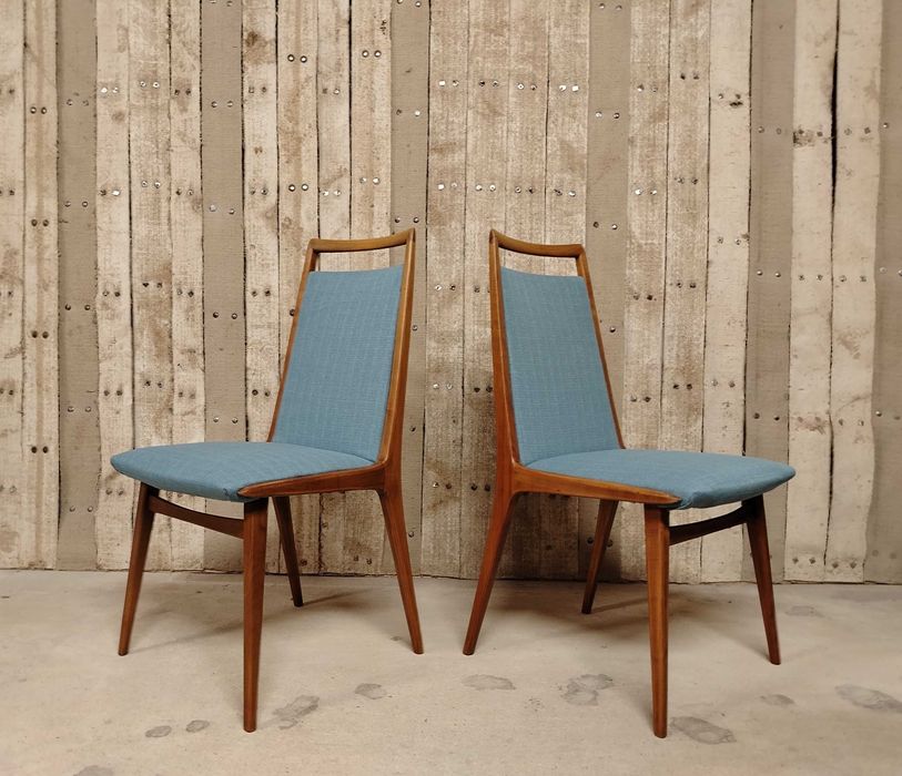 Scaune vechi CASALA design Germany, stil Mid Century/ Living