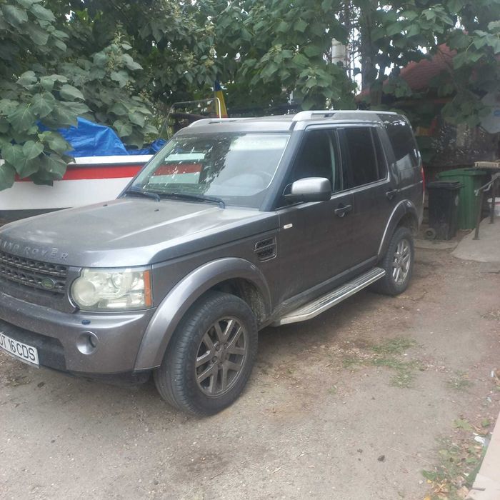 Vand LAND ROVER Discovery 4