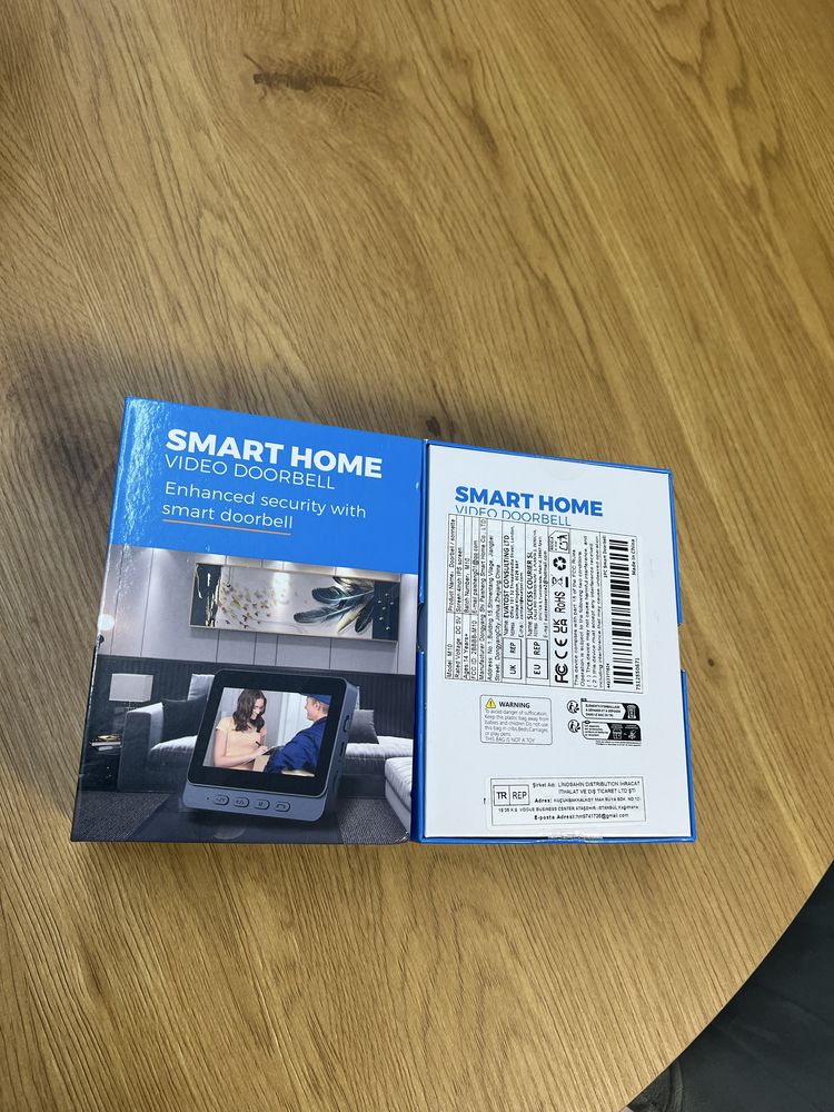 Sonerie cu Ecran,videointerfon. Camera FHD.NOU,Livrare Doar 10 Lei